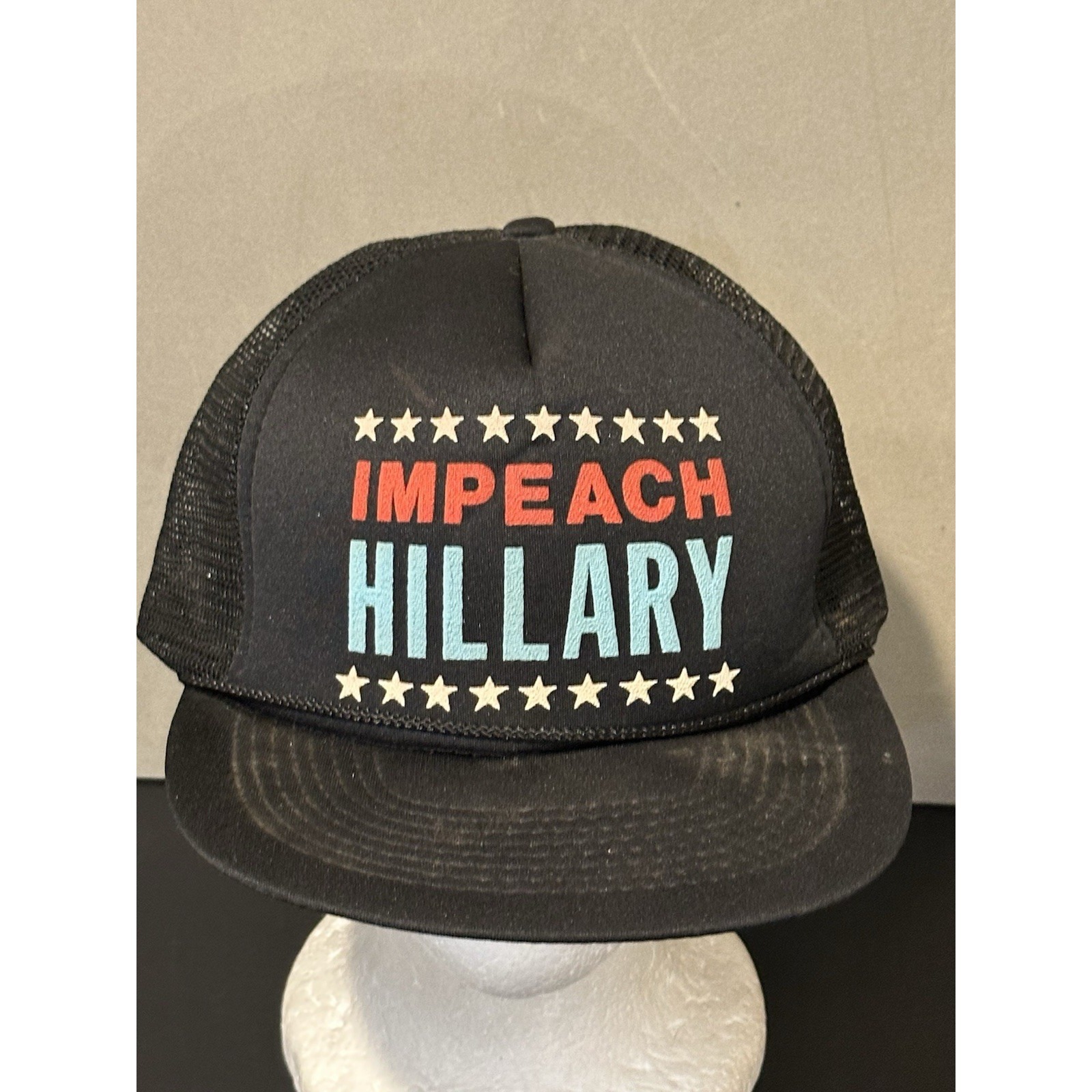 Vintage Impeach Hillary Snapback Hat